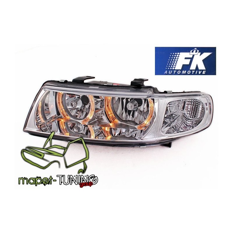 Seat Toledo 1M 99-04 Angel Eyes CHROM  ringi DEPO LPSE05