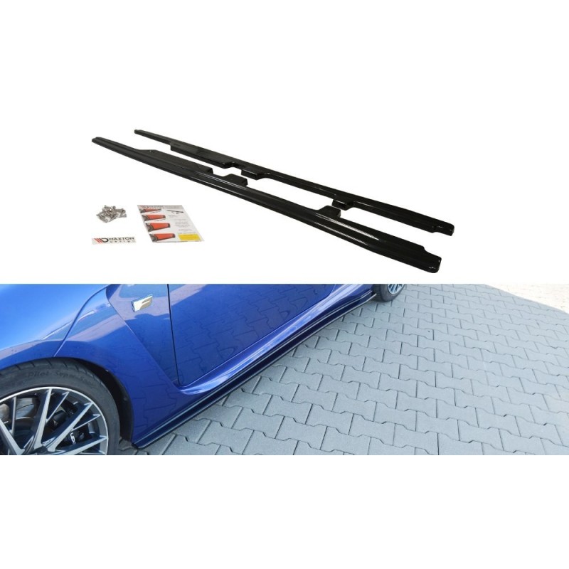Poszerzenia Progów ABS - Lexus RC F