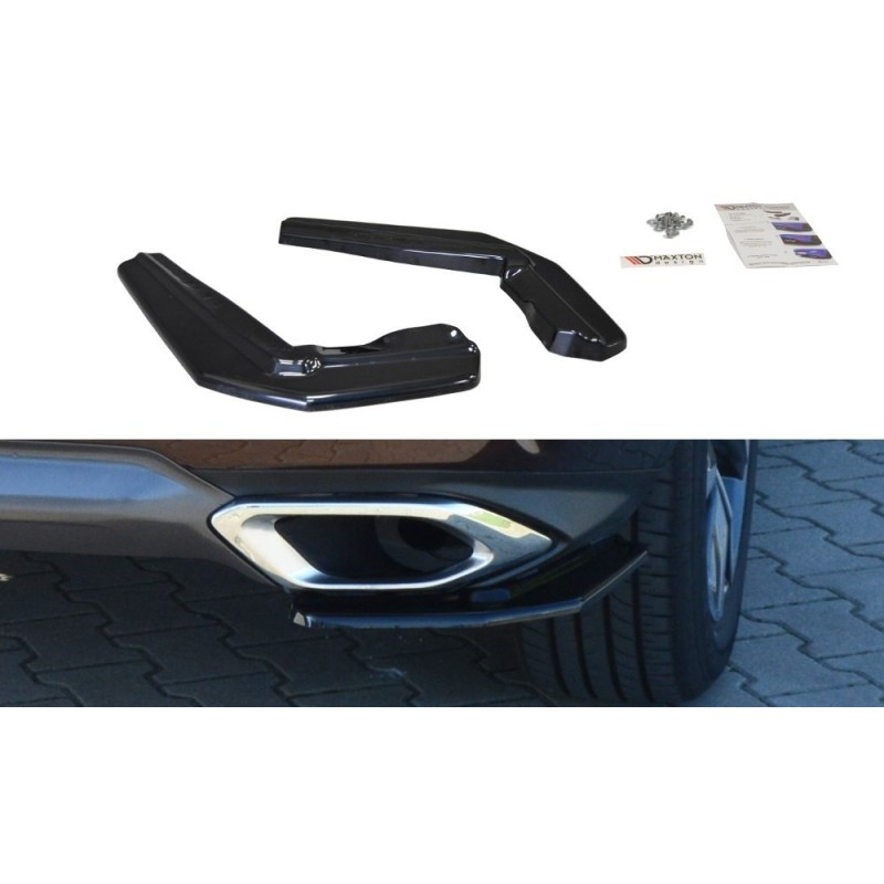 Splittery Boczne Tylnego Zderzaka ABS - Lexus RX Mk4 T