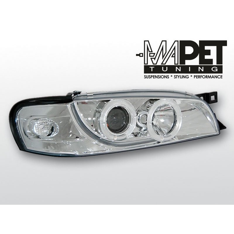 Subaru Impreza 93-00- clear Angel Eyes CHROM ringi LPSU01