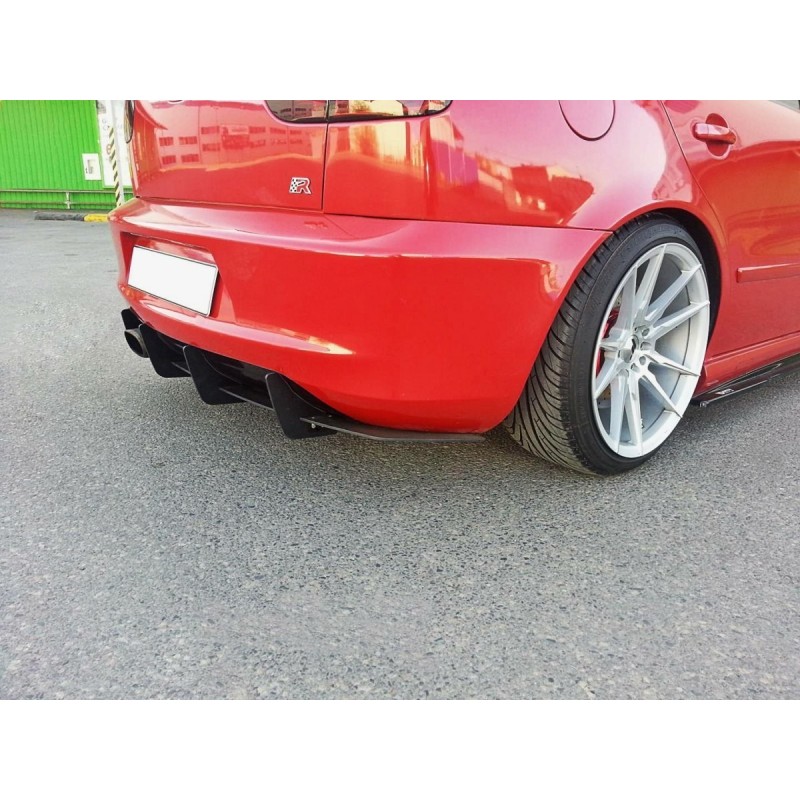 Dyfuzor RACE Tylnego Zderzaka - Seat Leon Mk1 Cupra