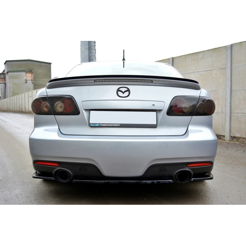 Dyfuzor Tylnego Zderzaka ABS -  Mazda 6 Mk1 MPS