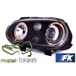 VW Golf 4 clear Angel Eyes...