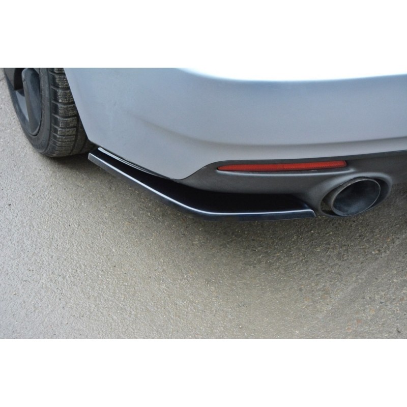Splittery Boczne Tylnego Zderzaka ABS - Mazda 6 Mk1 MPS