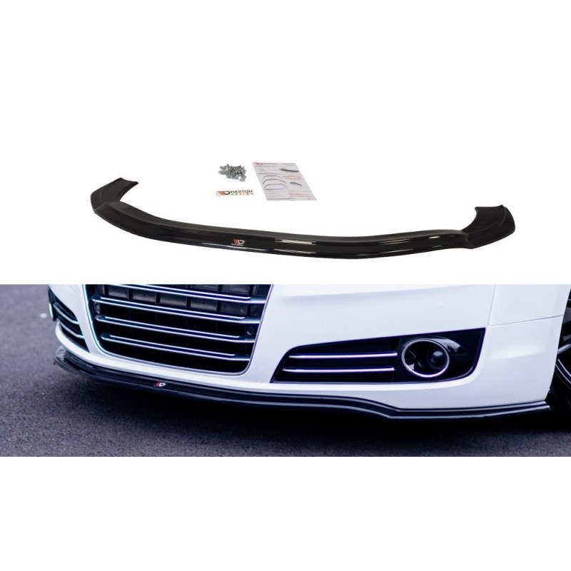 Przedni Splitter / dokładka - Audi A8 D4