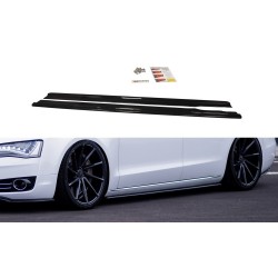 Dokładki Progów ABS - Audi...