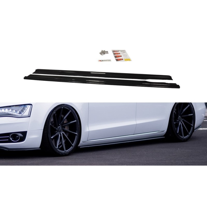 Dokładki Progów ABS - Audi A8 D4