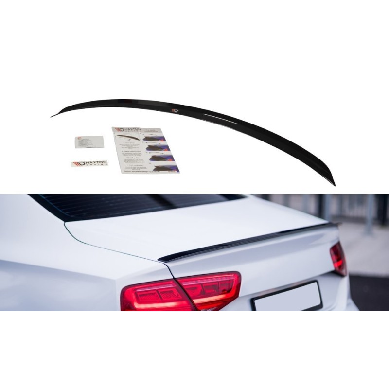 Przedłużenie Spojler Tylnej Klapy ABS - Audi A8 D4