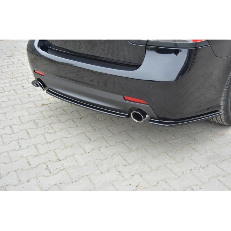 Splitter Tylnego Zderzaka ABS -  Saab 9-3 Aero Mk2 Facelift