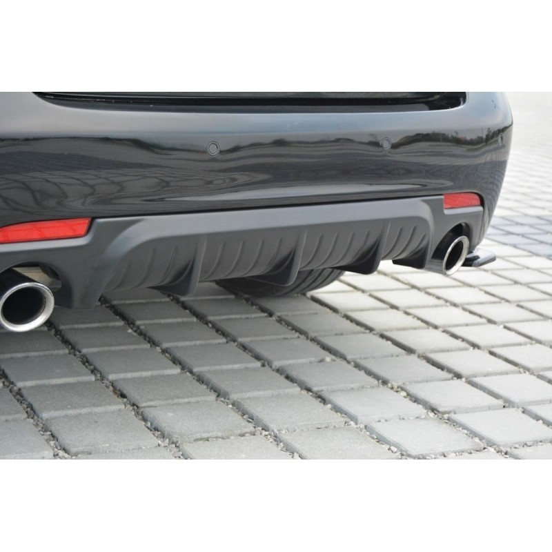 Dyfuzor Tylnego Zderzaka ABS -  Saab 9-3 Aero Mk2 Facelift