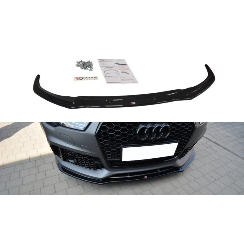 Przedni Splitter / dokładka ABS (wer.1) - Audi RS7 Facelift
