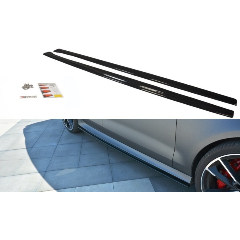 Poszerzenia Progów ABS - Audi RS7 Facelift