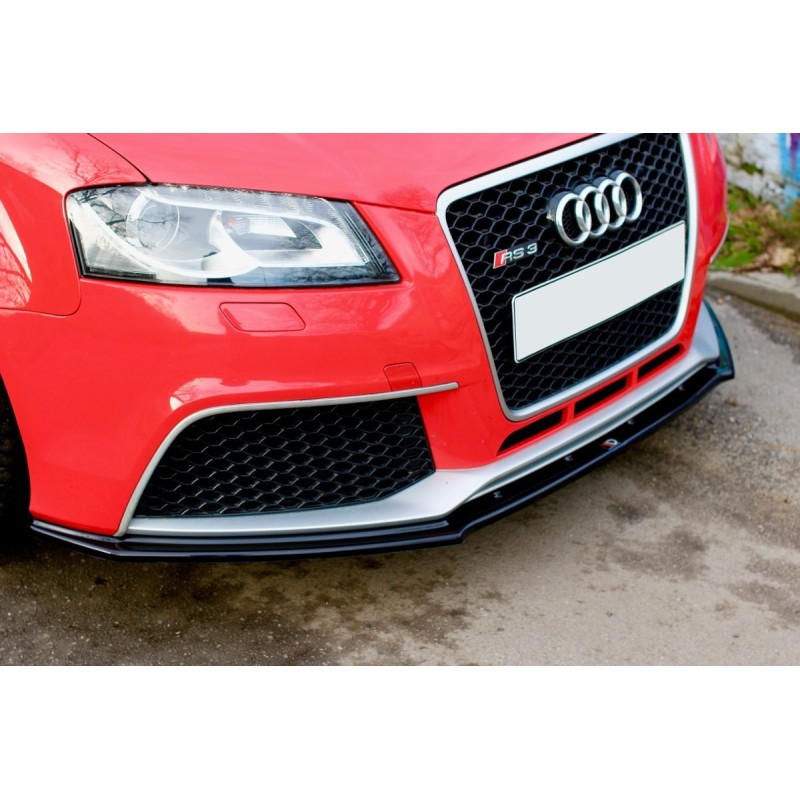 Przedni Splitter / dokładka ABS (wer.1) - Audi RS3 8P
