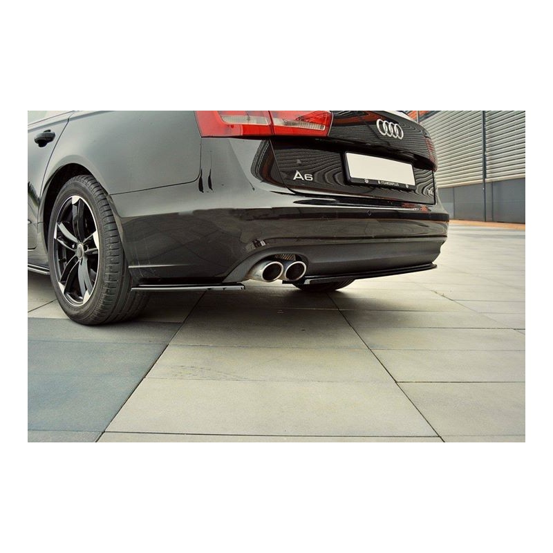 Splittery Tylnego Zderzaka - Audi A6 C7 Przedlift
