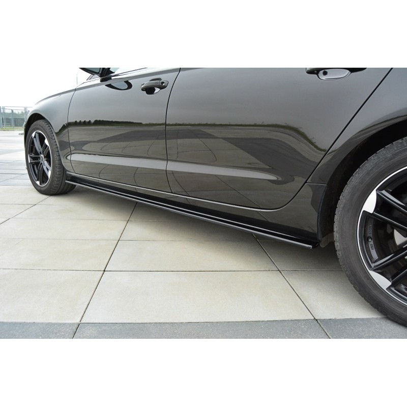 Poszerzenia Progów ABS - Audi A6 C7 Przedlift