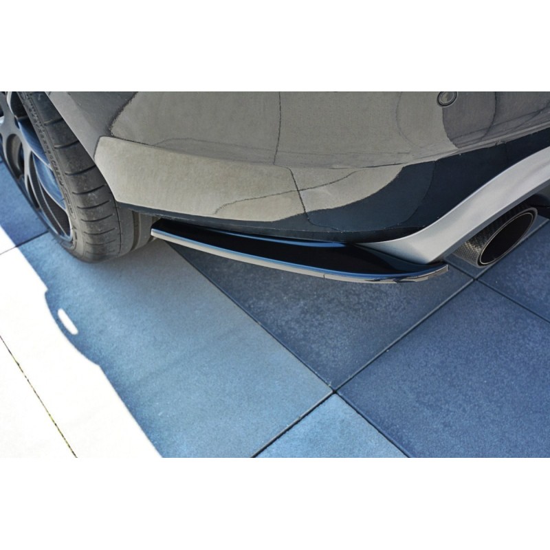 Splittery Boczne Tylnego Zderzaka ABS - Volvo V60 Polestar Facelift