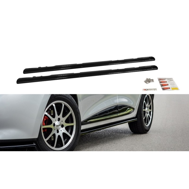 Poszerzenia Progów ABS - Renault Clio Mk4