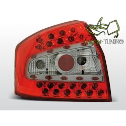 Audi A4 clearglass RED...