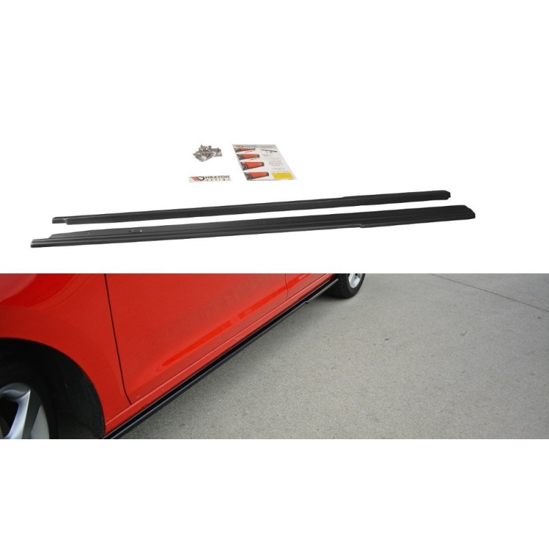 Poszerzenia Progów ABS - Skoda Rapid