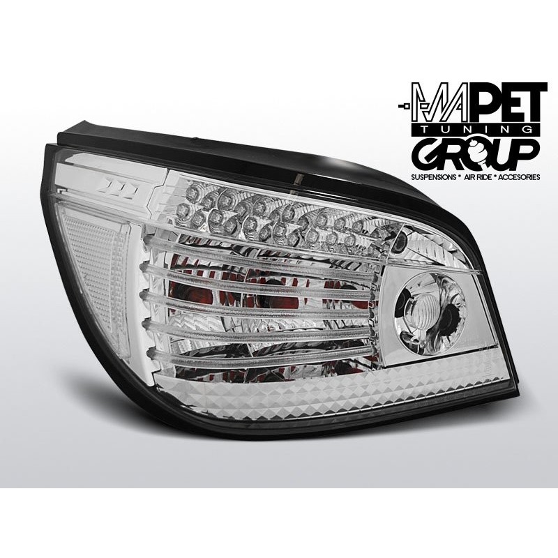 BMW E60 Sedan Clear CHROM Led Diodowe LDBM61