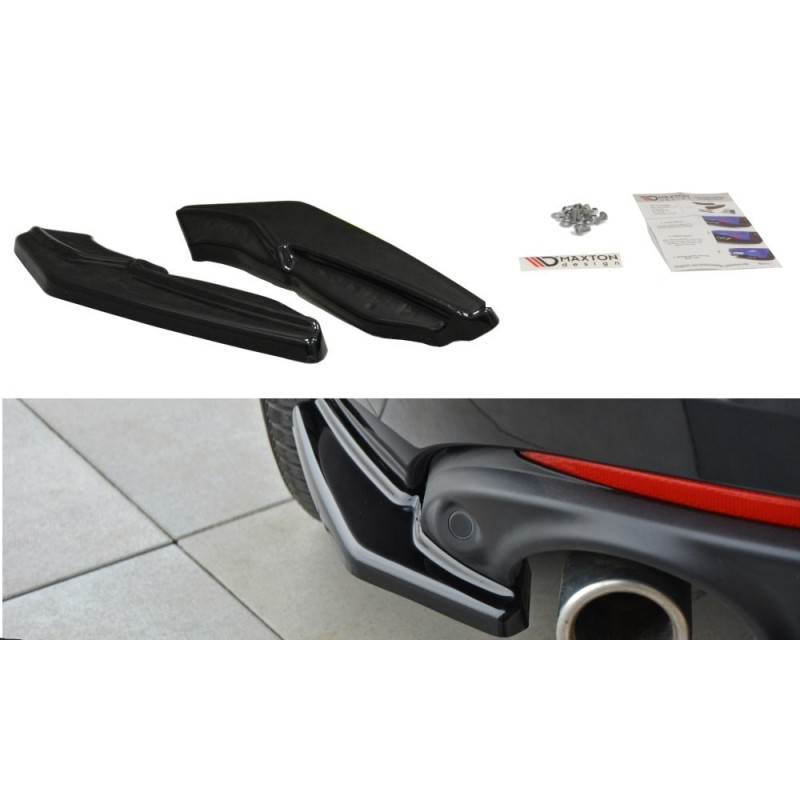 Splittery Boczne Tylnego Zderzaka - Renault Laguna mk 3 Coupe