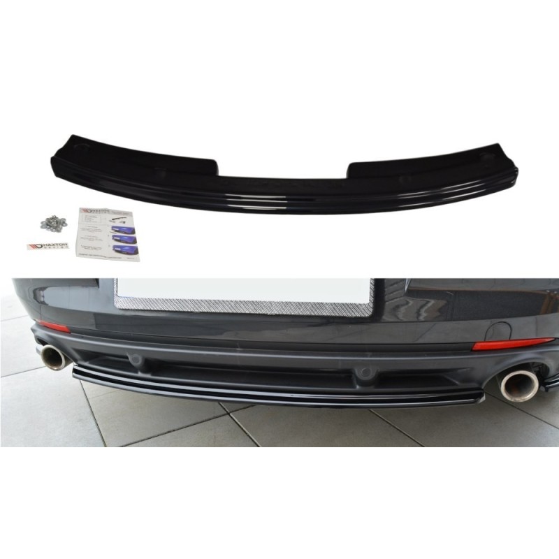 Splitter Dokładka Tylnego Zderzaka -  Renault Laguna mk 3 Coupe