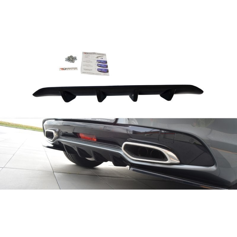 Dyfuzor Tylnego Zderzaka ABS - Citroen DS5 2011-2015