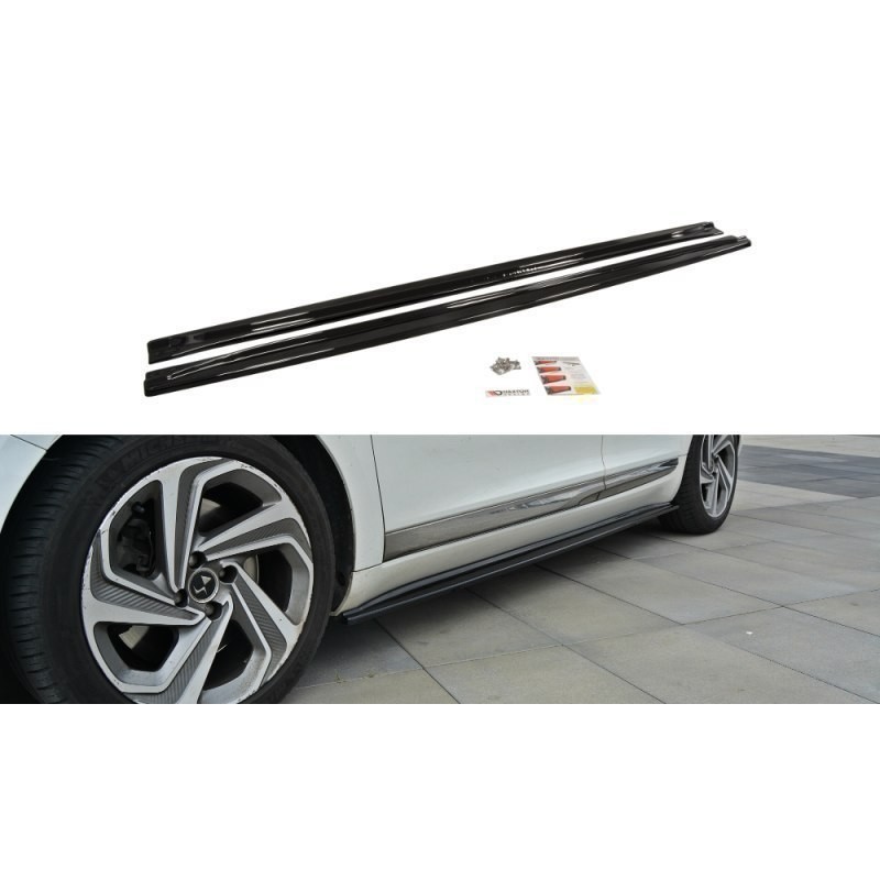 Poszerzenia Progów ABS - Citroen DS5 FL 2016-