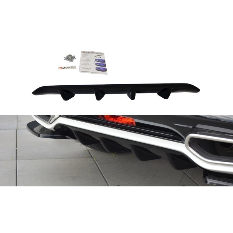 Dyfuzor Tylnego Zderzaka ABS - Citroen DS5 FL 2016-