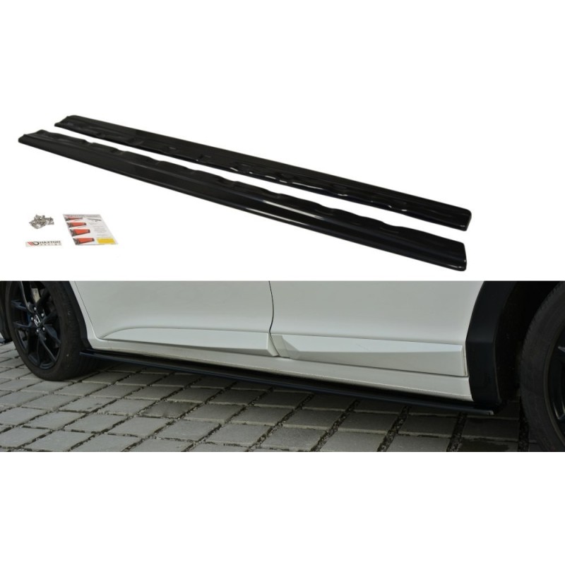 Poszerzenia Progów ABS - HONDA CIVIC mk9 FL