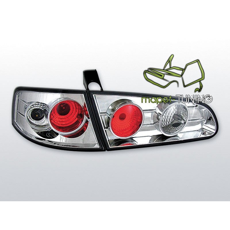 Seat Ibiza 6L 02-08 clearglass Lexus Look CHROM LTSE06