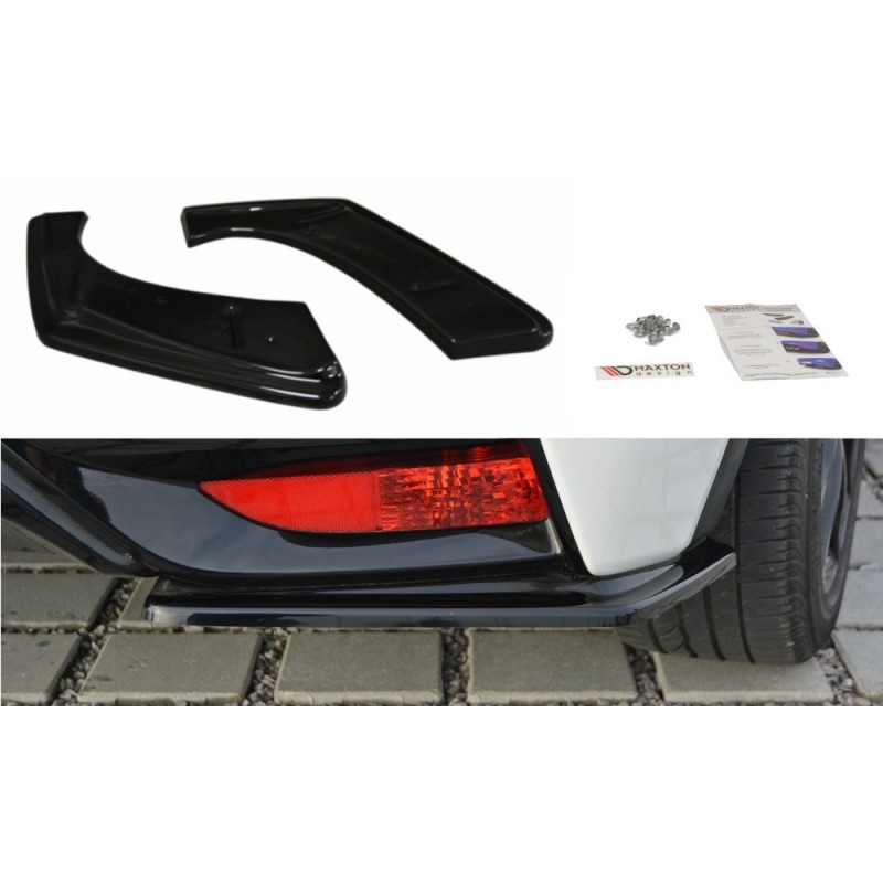 Splittery Boczne Tylnego Zderzaka ABS - HONDA CIVIC mk9 FL