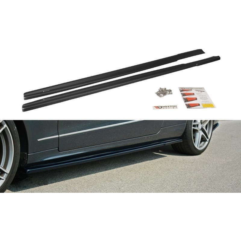 Poszerzenia Progów ABS - MERCEDES E W212 Coupe / Cabrio