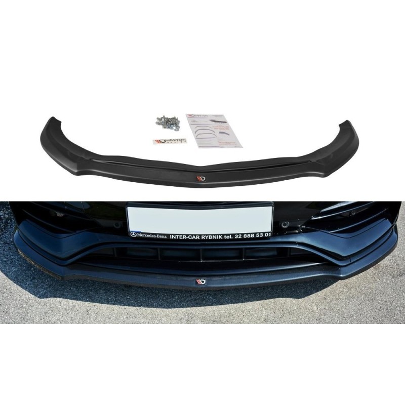 Przedni Splitter / dokładka ABS - Mercedes A W176 AMG 2015-
