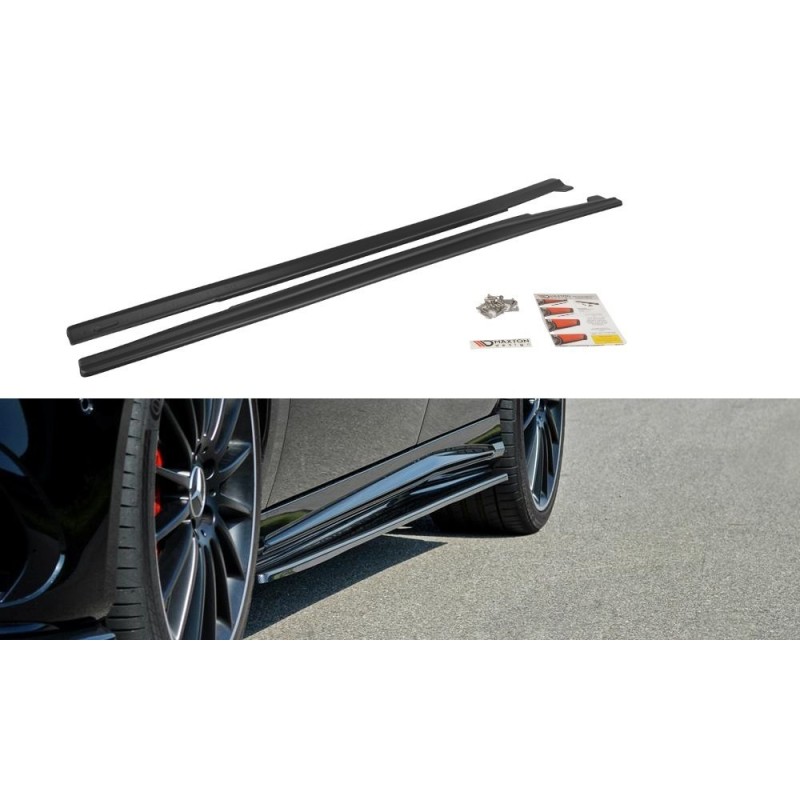 Poszerzenia Progów ABS - Mercedes A W176 AMG  2015-