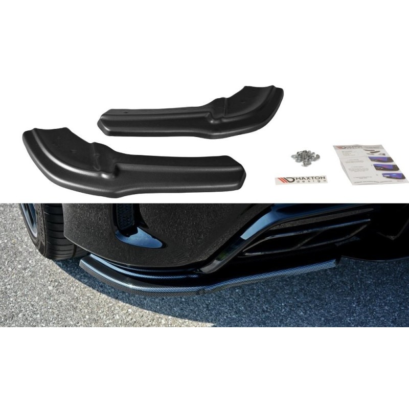 Splittery Boczne Tylnego Zderzaka ABS - Mercedes A W176 AMG 2015-