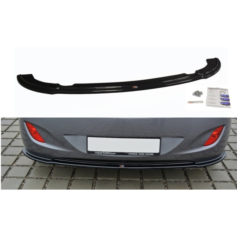Splitter Tylnego Zderzaka ABS - Hyundai i30 mk2