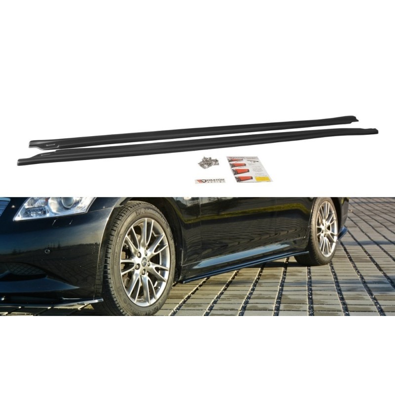 Poszerzenia Progów ABS - Infiniti G37 Sedan