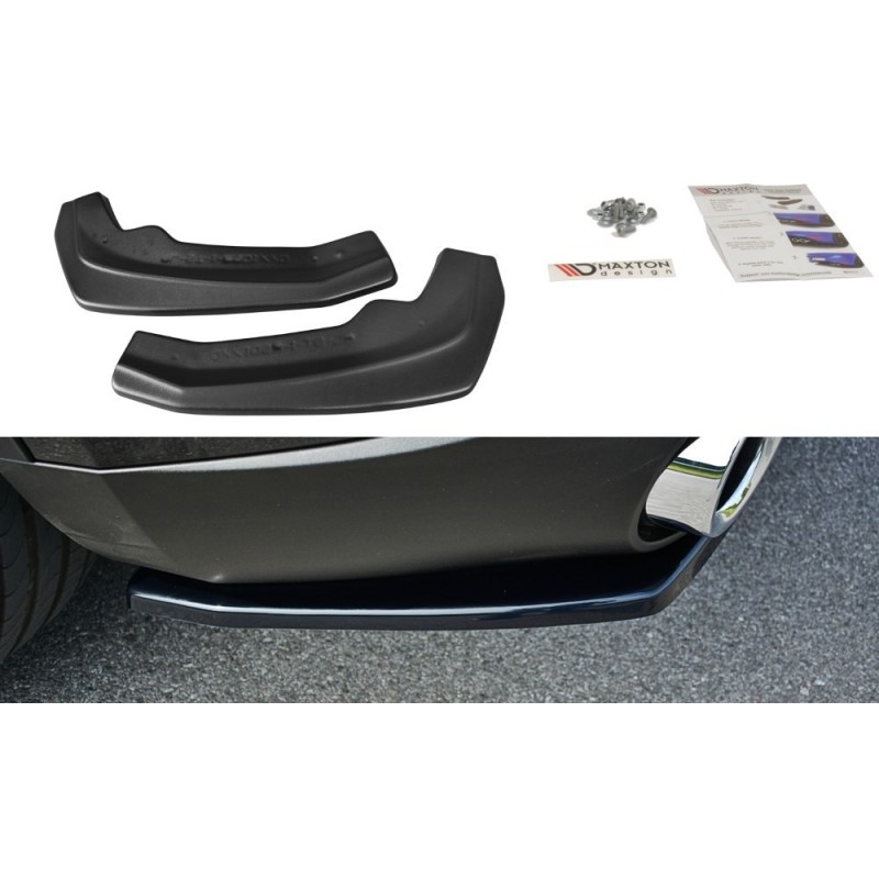 Splittery Boczne Tylnego Zderzaka ABS - Alfa Romeo Stelvio