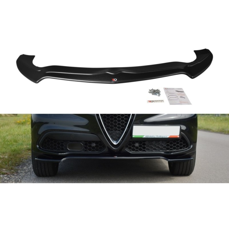 Przedni Splitter / dokładka ABS v.1 - Alfa Romeo Stelvio