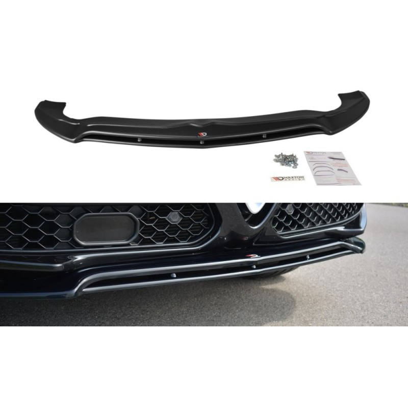 Przedni Splitter / dokładka ABS v.2 - Alfa Romeo Stelvio