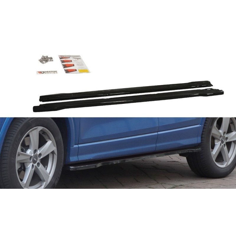 Poszerzenia Progów ABS - Audi Q2 Mk1 Sport