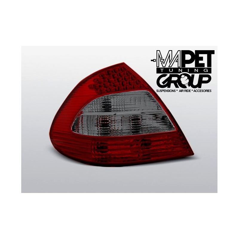 Mercedes E-klasa (W211) red/smoke LED - DIODOWE  LDME20