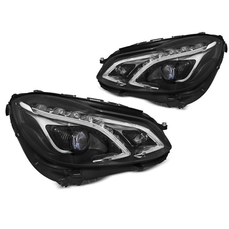 Mercedes E-klasa W212 13-16  FULL LED DRL diodowe dzienne LPMEC0
