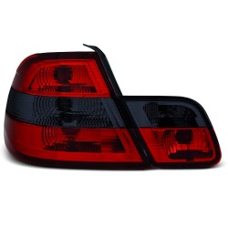 BMW E46 Coupe Clear Red /...