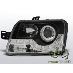 Fiat Panda - diodowe BLACK...