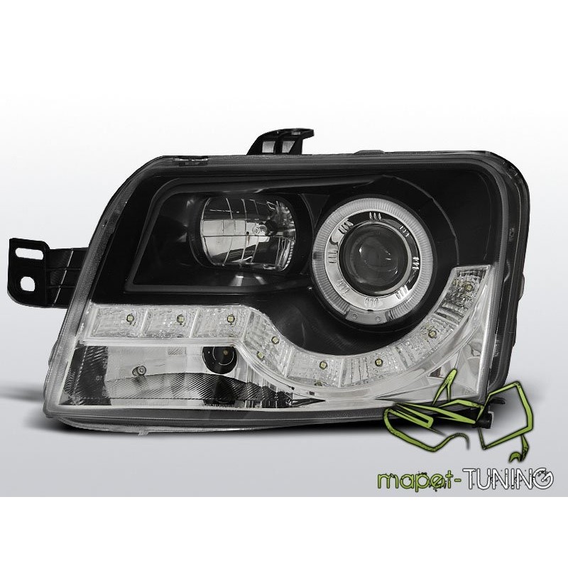 Fiat Panda - diodowe BLACK LED - LPFI14