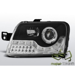 Fiat Panda - BLACK LED -...
