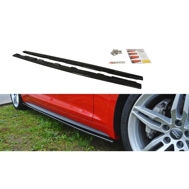 Poszerzenia Progów ABS - Audi S5 / A5 S-Line F5 Coupe