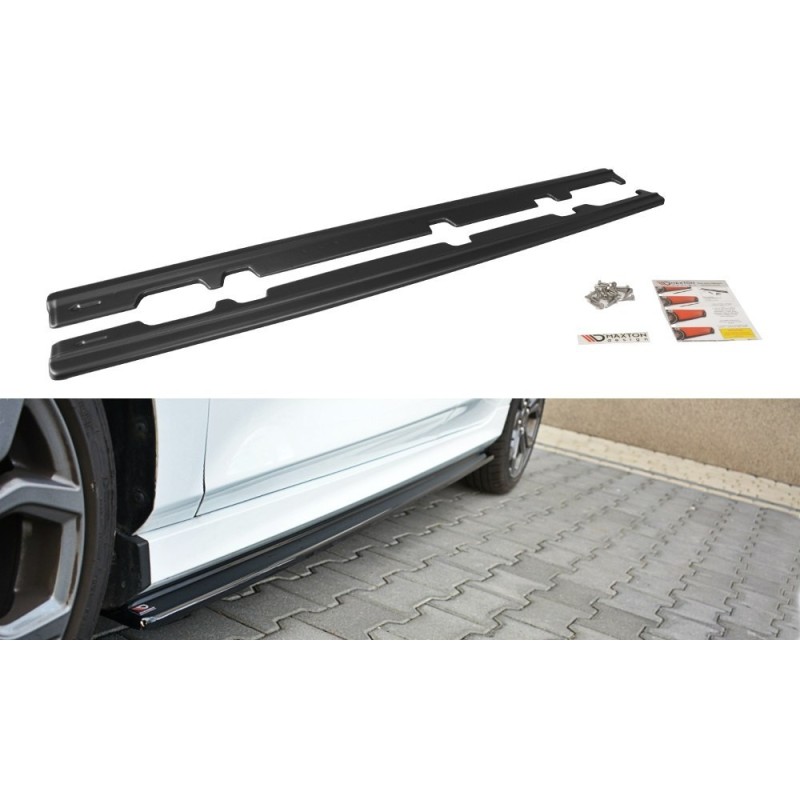 Poszerzenia Progów ABS (v.1) - Ford Fiesta MK8 ST / ST-line